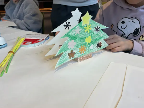 バナナペーパーワークショップ～カレンダー・ランタンづくり～