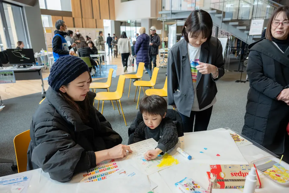 体験ブース＆クイズラリー