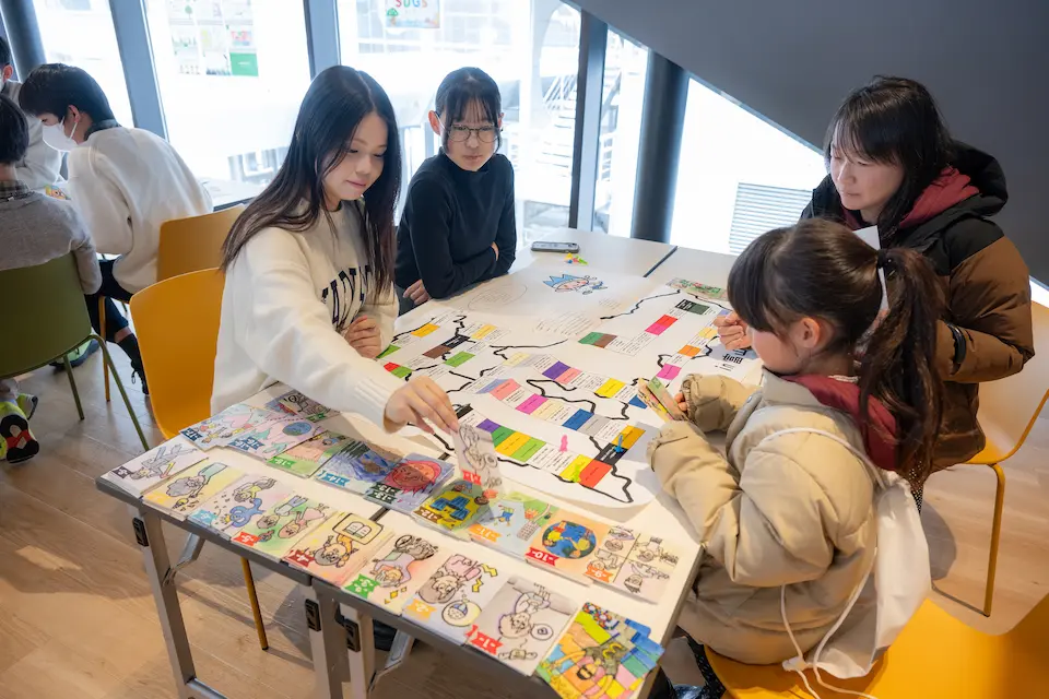 体験ブース＆クイズラリー