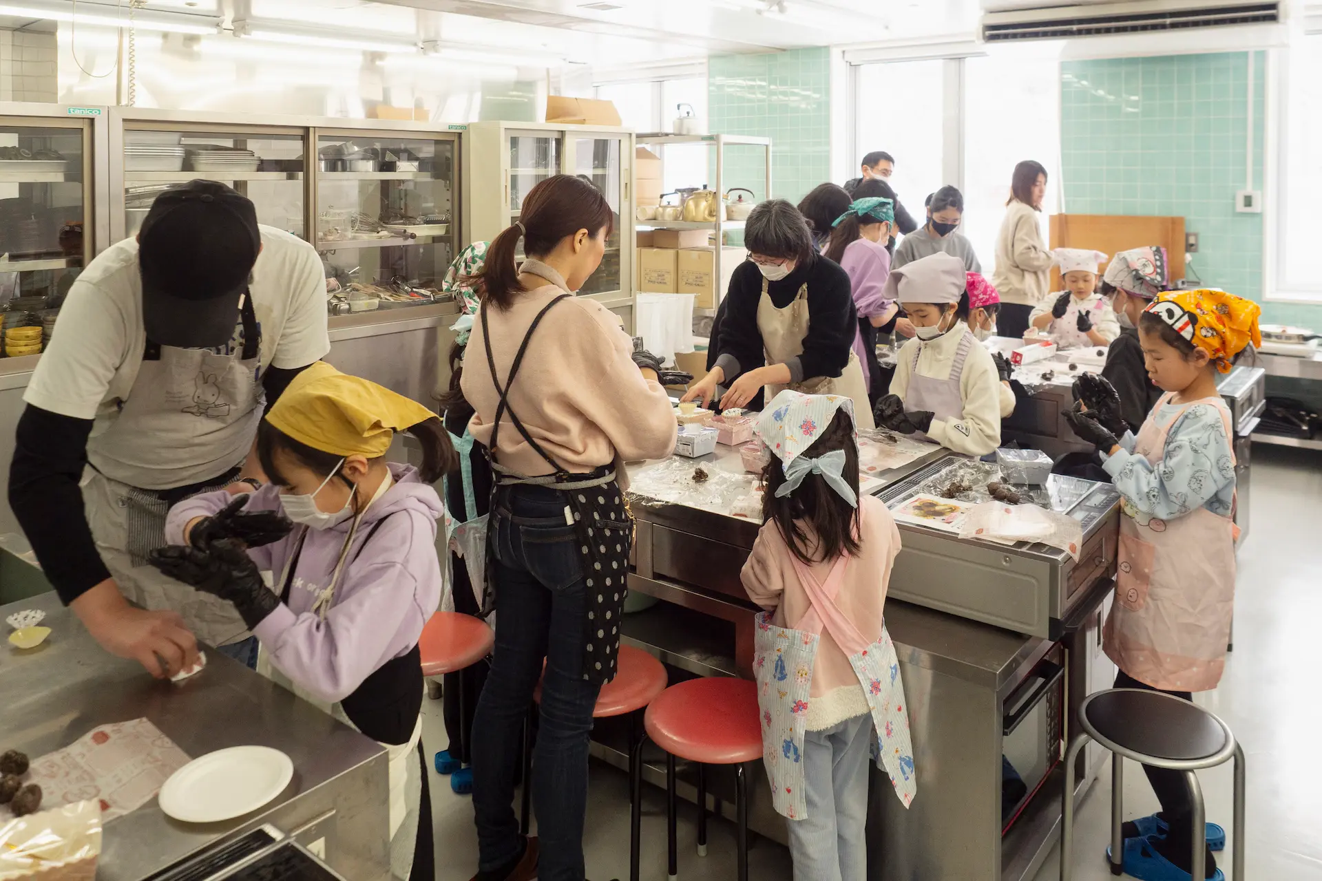 手づくりチョコボールでバレンタイン♡