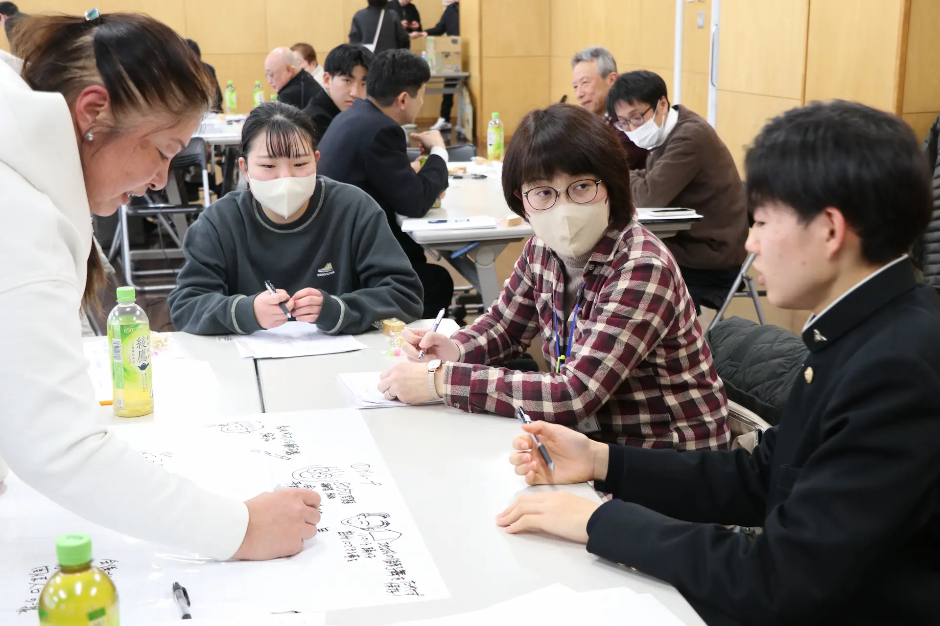 富山市公募提案型協働事業　地域共生社会の実現に向けて「みんなでディスカッション！」